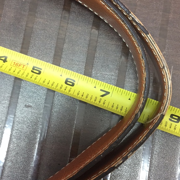 12x7x5” Fossil shoulder bag - Picture 8 of 8